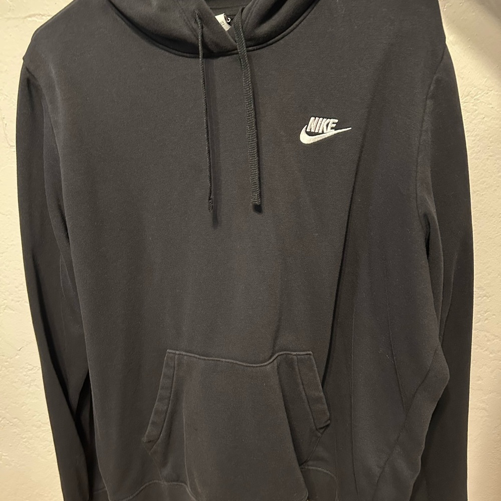 Nike Men's Black Hoodie